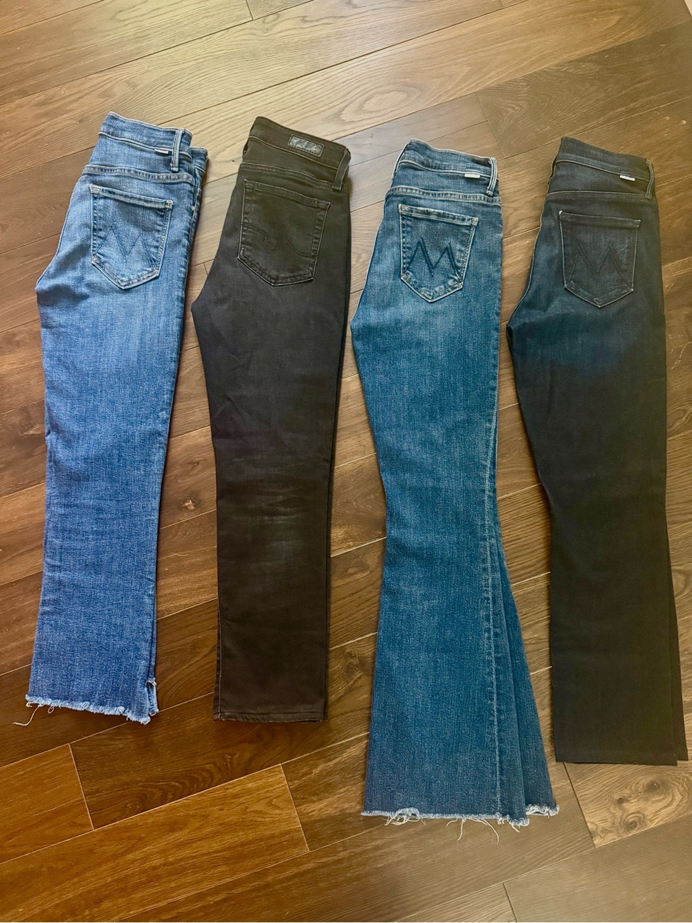 Mother/AG Denim wardrobe for Petites - Sz 25-26